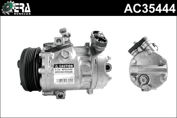 ERA Benelux AC35444 - Kompresors, Gaisa kond. sistēma adetalas.lv