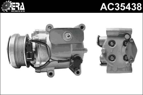 ERA Benelux AC35438 - Kompresors, Gaisa kond. sistēma adetalas.lv