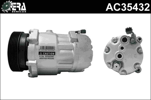 ERA Benelux AC35432 - Kompresors, Gaisa kond. sistēma adetalas.lv