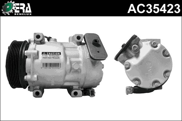 ERA Benelux AC35423 - Kompresors, Gaisa kond. sistēma adetalas.lv