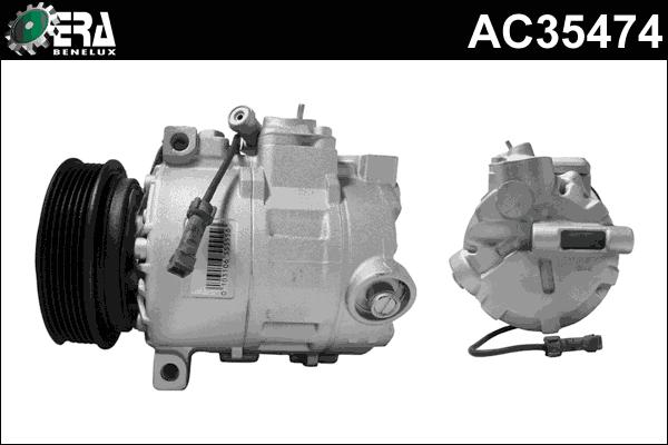 ERA Benelux AC35474 - Kompresors, Gaisa kond. sistēma adetalas.lv