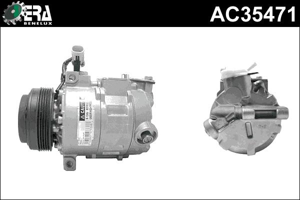 ERA Benelux AC35471 - Kompresors, Gaisa kond. sistēma adetalas.lv