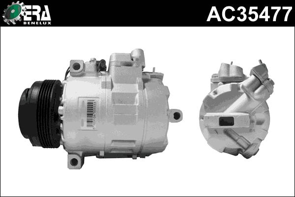 ERA Benelux AC35477 - Kompresors, Gaisa kond. sistēma adetalas.lv