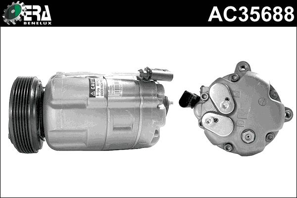 ERA Benelux AC35688 - Kompresors, Gaisa kond. sistēma adetalas.lv