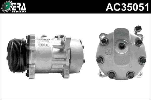 ERA Benelux AC35051 - Kompresors, Gaisa kond. sistēma adetalas.lv