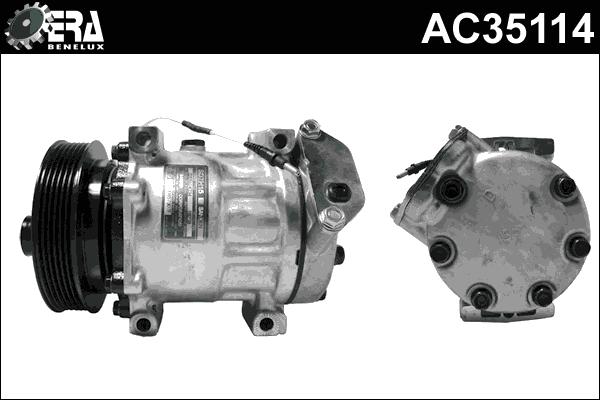 ERA Benelux AC35114 - Kompresors, Gaisa kond. sistēma adetalas.lv