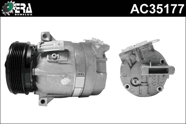 ERA Benelux AC35177 - Kompresors, Gaisa kond. sistēma adetalas.lv