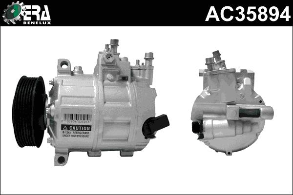 ERA Benelux AC35894 - Kompresors, Gaisa kond. sistēma adetalas.lv