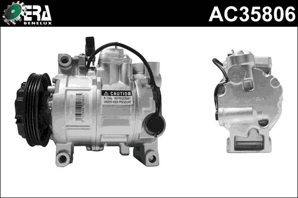 ERA Benelux AC35806 - Kompresors, Gaisa kond. sistēma adetalas.lv