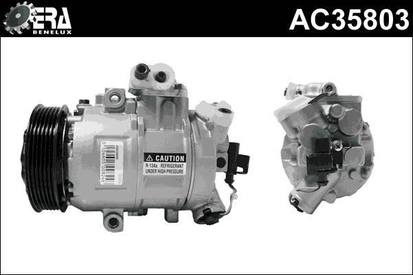 ERA Benelux AC35803 - Kompresors, Gaisa kond. sistēma adetalas.lv