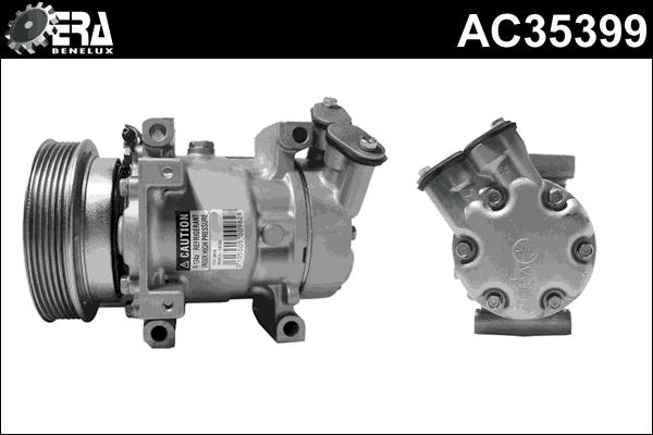 ERA Benelux AC35399 - Kompresors, Gaisa kond. sistēma adetalas.lv