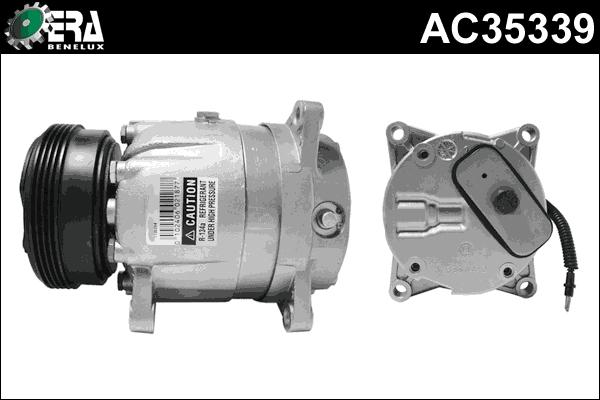 ERA Benelux AC35339 - Kompresors, Gaisa kond. sistēma adetalas.lv