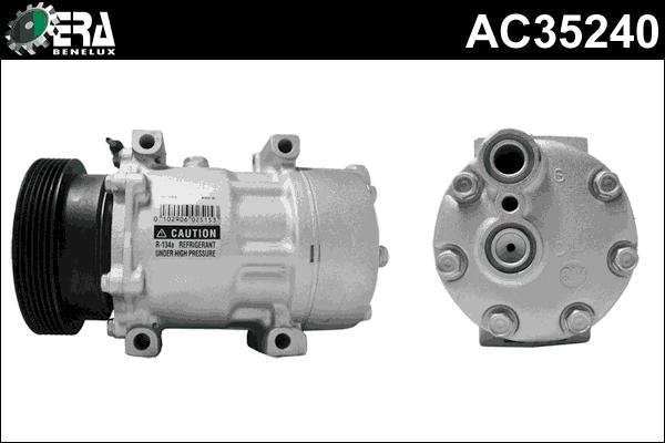 ERA Benelux AC35240 - Kompresors, Gaisa kond. sistēma adetalas.lv