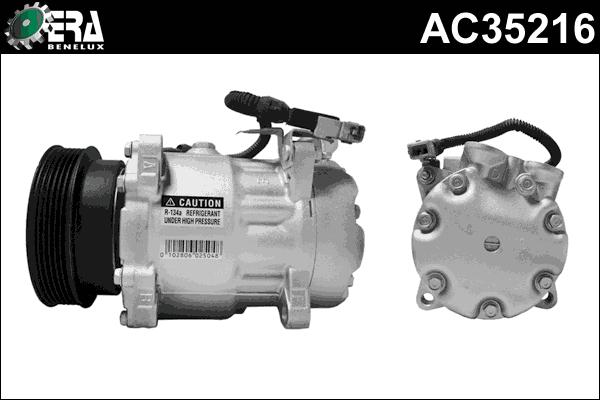 ERA Benelux AC35216 - Kompresors, Gaisa kond. sistēma adetalas.lv