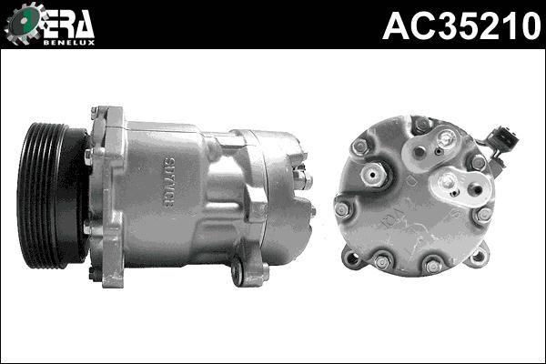 ERA Benelux AC35210 - Kompresors, Gaisa kond. sistēma adetalas.lv