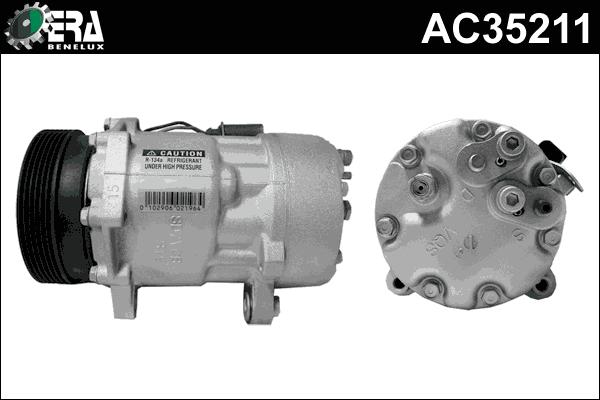 ERA Benelux AC35211 - Kompresors, Gaisa kond. sistēma adetalas.lv