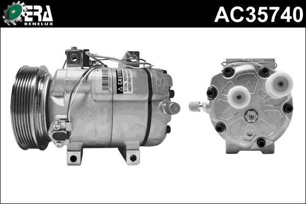 ERA Benelux AC35740 - Kompresors, Gaisa kond. sistēma adetalas.lv