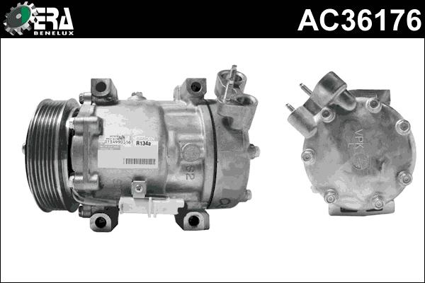 ERA Benelux AC36176 - Kompresors, Gaisa kond. sistēma adetalas.lv