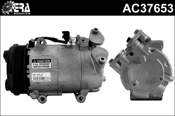 ERA Benelux AC37653 - Kompresors, Gaisa kond. sistēma adetalas.lv