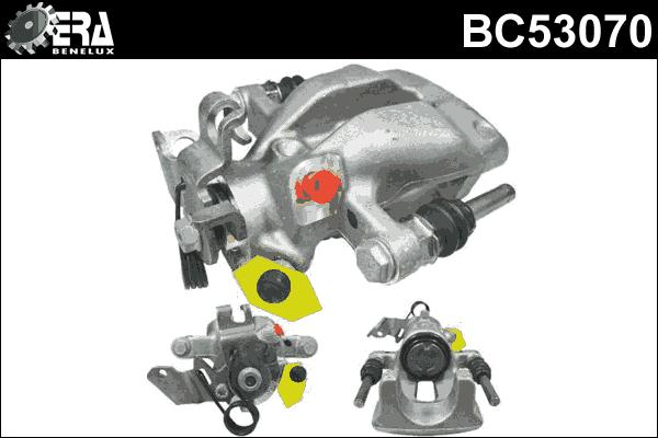 ERA Benelux BC53070 - Bremžu suports adetalas.lv