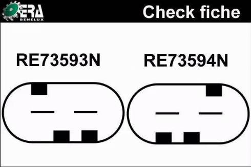 ERA Benelux RE73593N - Ģenerators adetalas.lv