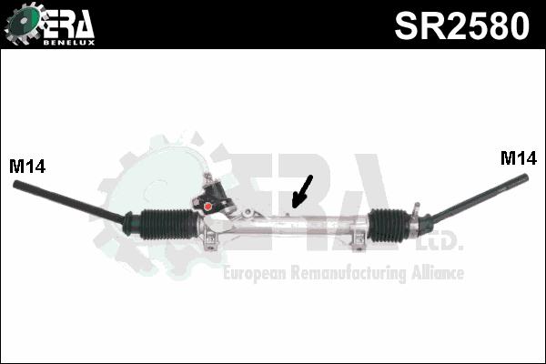 ERA Benelux SR2580 - Stūres mehānisms adetalas.lv