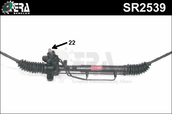 ERA Benelux SR2539 - Stūres mehānisms adetalas.lv