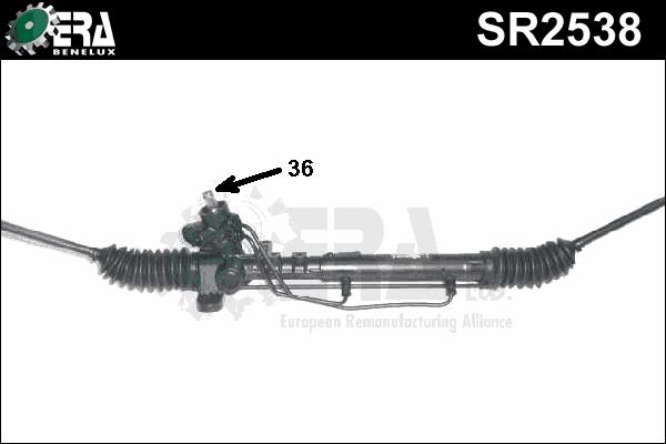 ERA Benelux SR2538 - Stūres mehānisms adetalas.lv