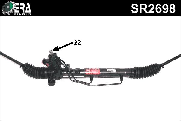 ERA Benelux SR2698 - Stūres mehānisms adetalas.lv