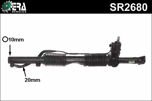 ERA Benelux SR2680 - Stūres mehānisms adetalas.lv