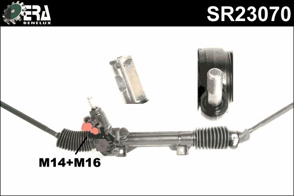 ERA Benelux SR23070 - Stūres mehānisms adetalas.lv