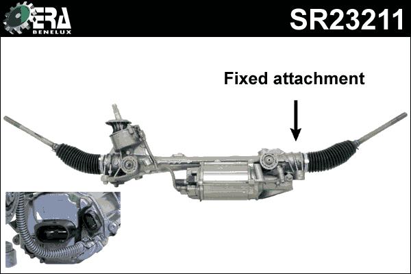 ERA Benelux SR23211 - Stūres mehānisms adetalas.lv