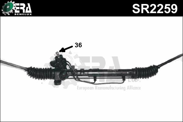 ERA Benelux SR2259 - Stūres mehānisms adetalas.lv