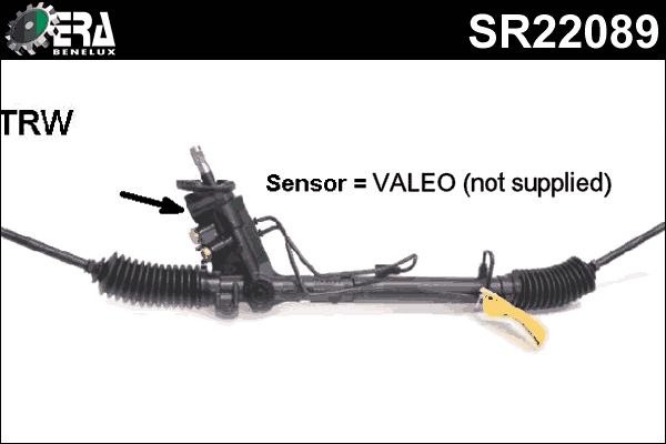 ERA Benelux SR22089 - Stūres mehānisms adetalas.lv