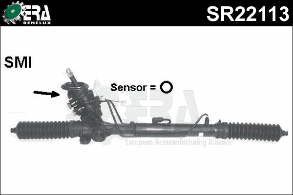 ERA Benelux SR22113 - Stūres mehānisms adetalas.lv