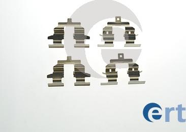 ERT 420173 - Piederumu komplekts, Disku bremžu uzlikas adetalas.lv