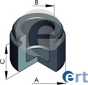 ERT 151535-C - Virzulis, Bremžu suports adetalas.lv