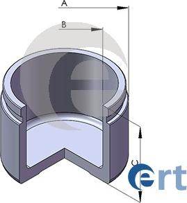 ERT 150295-C - Virzulis, Bremžu suports adetalas.lv