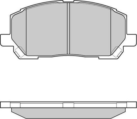 BENDIX 511346 - Bremžu uzliku kompl., Disku bremzes adetalas.lv