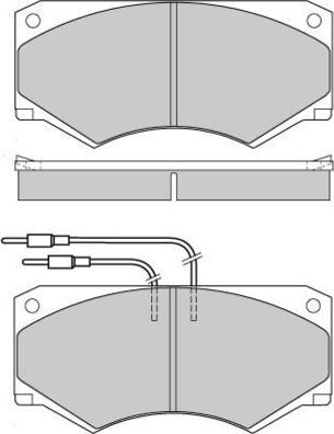 TRW Engine Component GDB389 - Bremžu uzliku kompl., Disku bremzes adetalas.lv