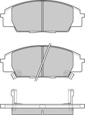 BENDIX 572432 - Bremžu uzliku kompl., Disku bremzes adetalas.lv