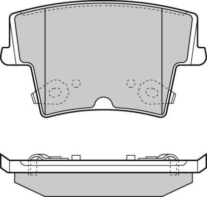 Chrysler 05142561AC - Bremžu uzliku kompl., Disku bremzes adetalas.lv