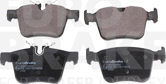 Eurobrake 5502229994 - Bremžu uzliku kompl., Disku bremzes adetalas.lv