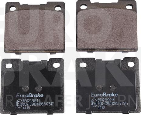 Eurobrake 5502229911 - Bremžu uzliku kompl., Disku bremzes adetalas.lv