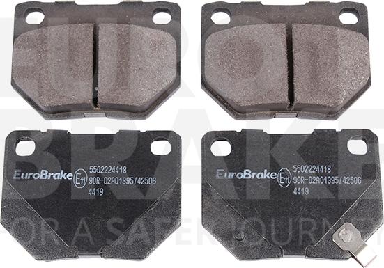 Eurobrake 5502224418 - Bremžu uzliku kompl., Disku bremzes adetalas.lv