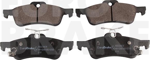 Eurobrake 5502224579 - Bremžu uzliku kompl., Disku bremzes adetalas.lv