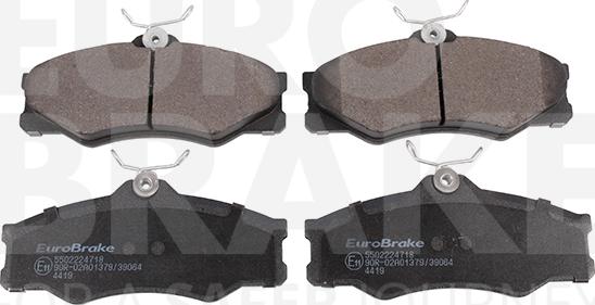 Eurobrake 5502224718 - Bremžu uzliku kompl., Disku bremzes adetalas.lv