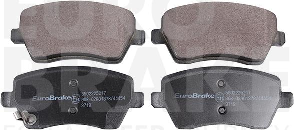 Eurobrake 5502225217 - Bremžu uzliku kompl., Disku bremzes adetalas.lv