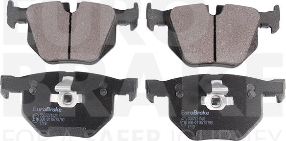 Eurobrake 5502221526 - Bremžu uzliku kompl., Disku bremzes adetalas.lv