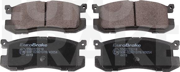 Eurobrake 5502223218 - Bremžu uzliku kompl., Disku bremzes adetalas.lv